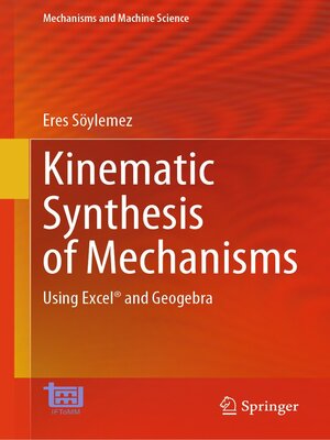cover image of Kinematic Synthesis of Mechanisms